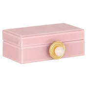 Storage box Jamila pink small