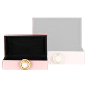 Storage box Jamila pink small