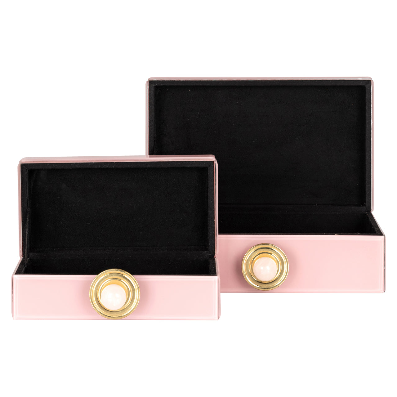 Storage box Jamila pink large