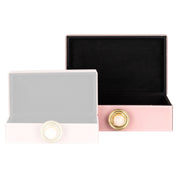 Storage box Jamila pink large