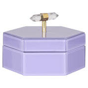 Storage box Jutta purple small