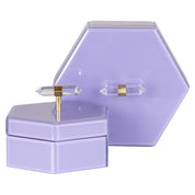 Storage box Jutta purple small
