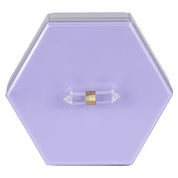Storage box Jutta purple large