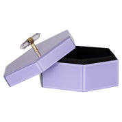 Storage box Jutta purple large
