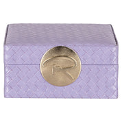 Storage box Joelle purple small