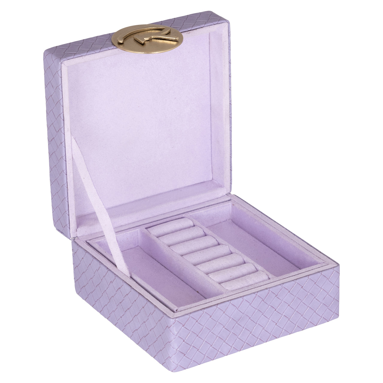 Storage box Joelle purple small