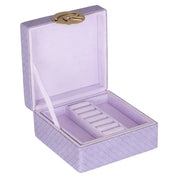 Storage box Joelle purple small