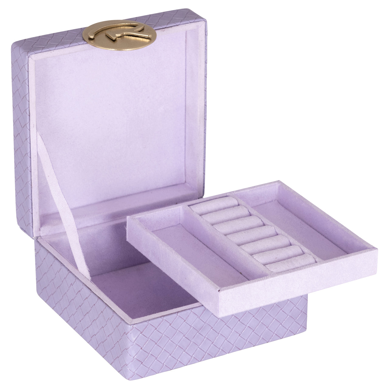 Storage box Joelle purple small