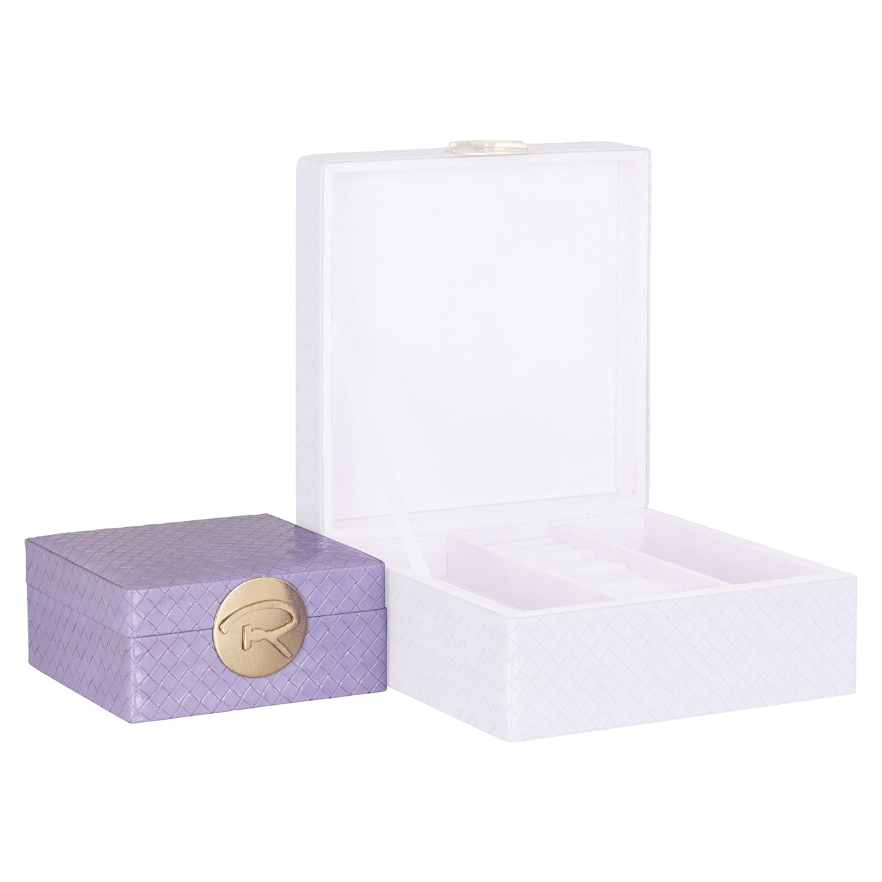 Storage box Joelle purple small
