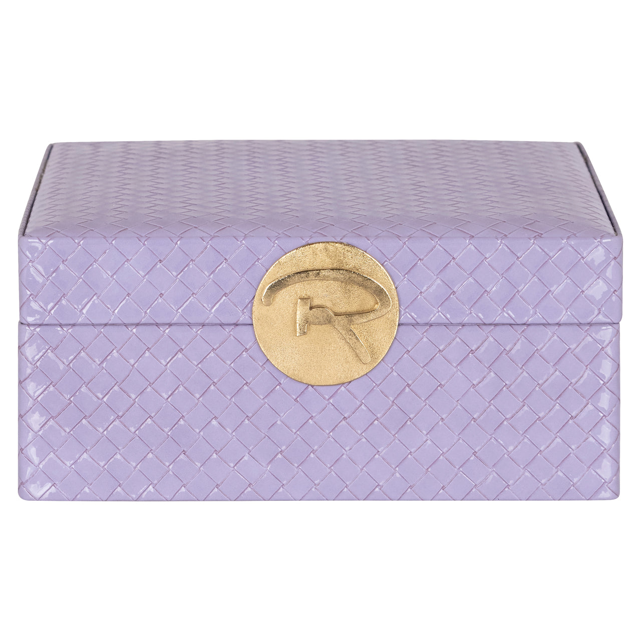 Storage box Joelle purple large