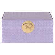 Storage box Joelle purple large