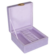 Storage box Joelle purple large