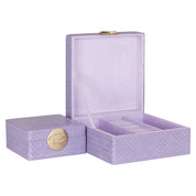Storage box Joelle purple large