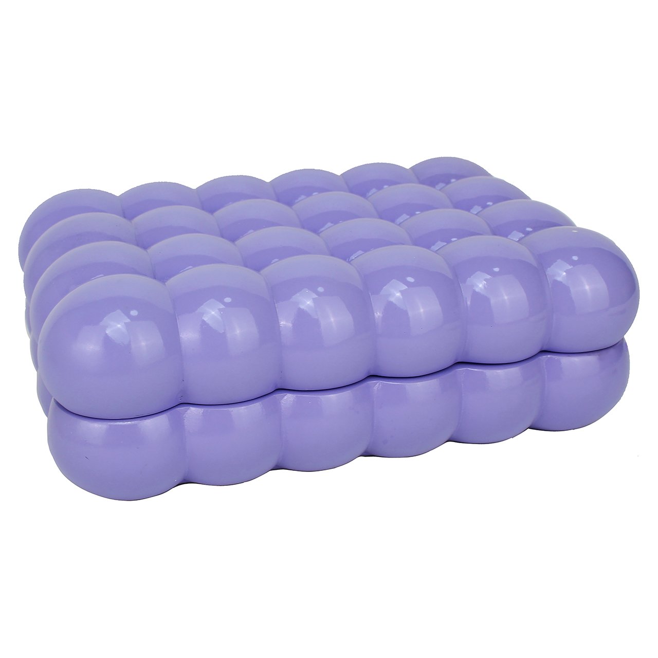 Storage box Cece big (Purple)
