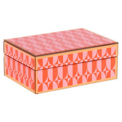 Storage box Abba pink small