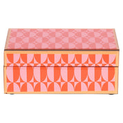 Storage box Abba pink small