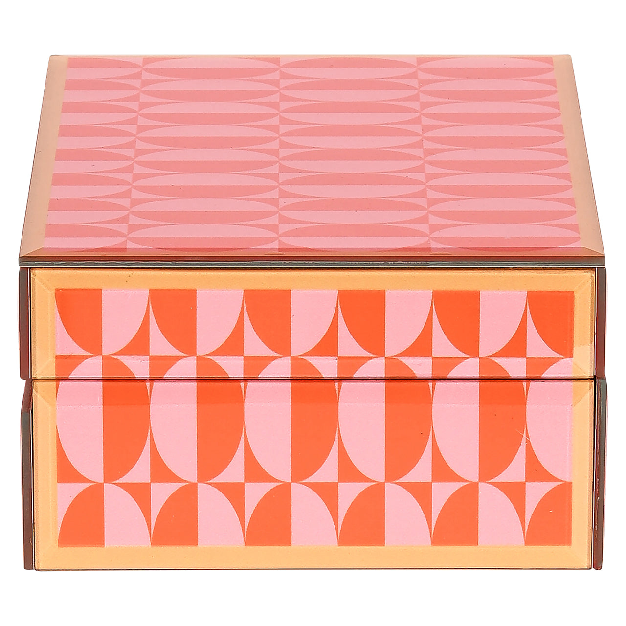 Storage box Abba pink small
