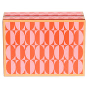 Storage box Abba pink small