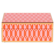 Storage box Abba pink large