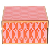 Storage box Abba pink large