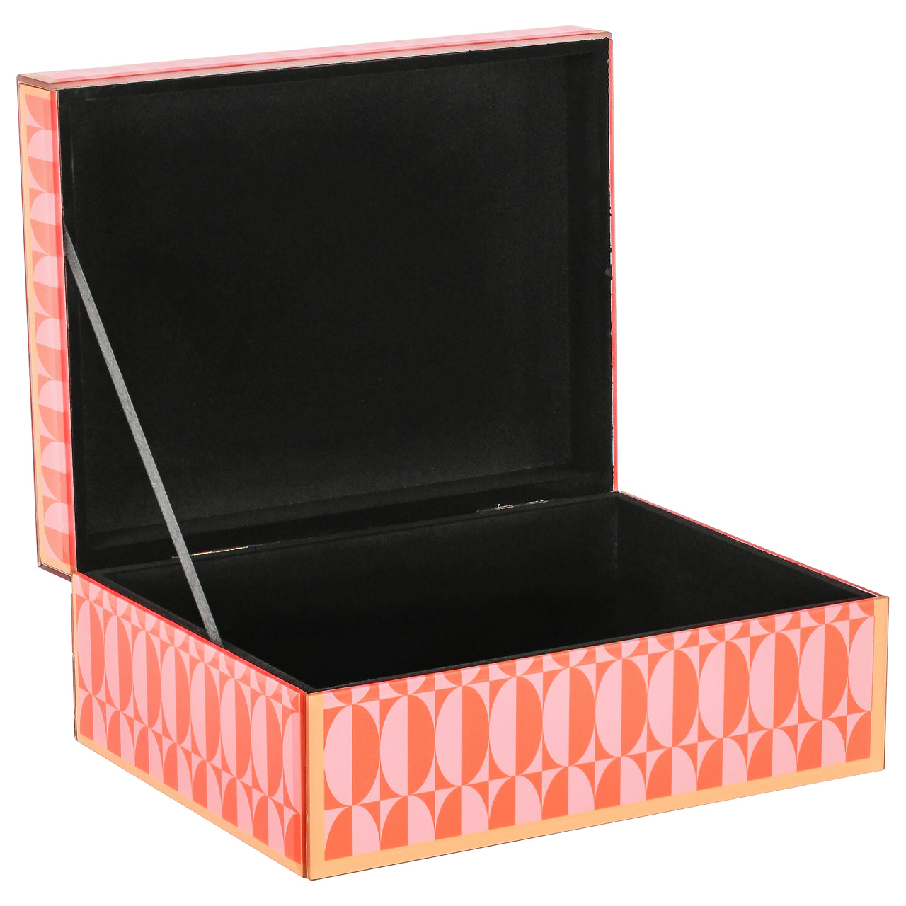 Storage box Abba pink large