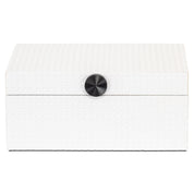 Storage box Myrth white large