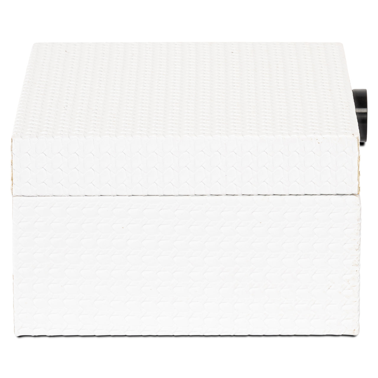 Storage box Myrth white large