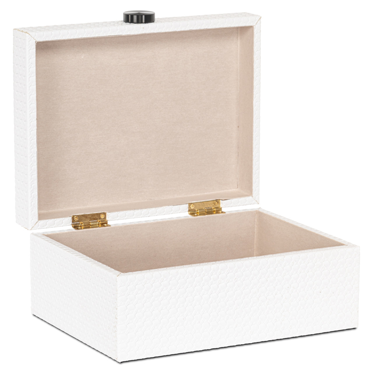 Storage box Myrth white large