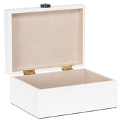 Storage box Myrth white large