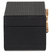 Storage box Amal black/gold small
