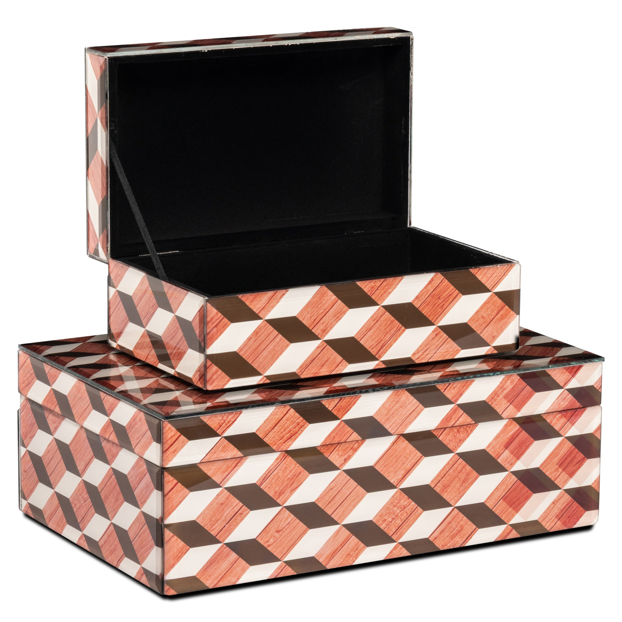 Storage box Chady multicolor small