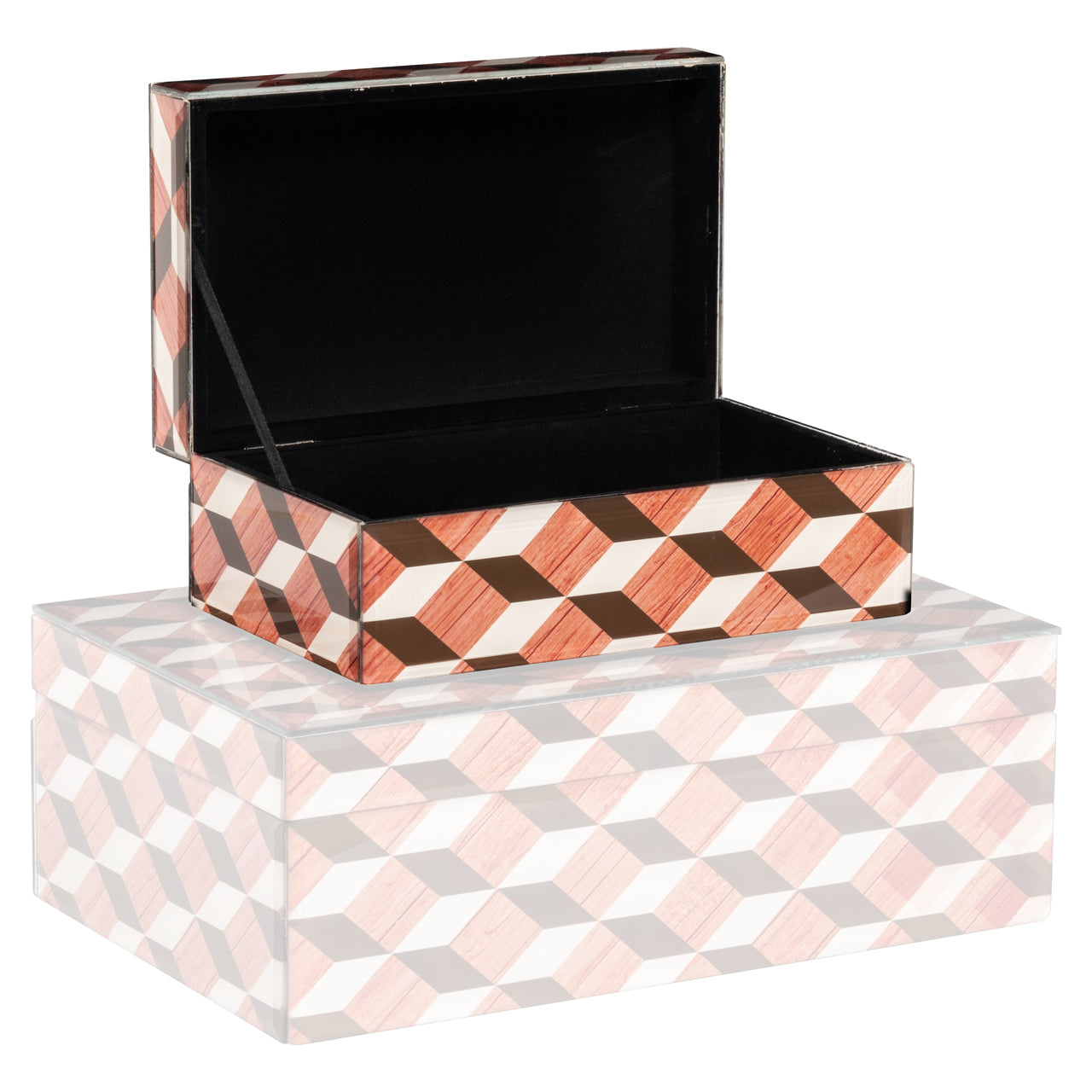 Storage box Chady multicolor small