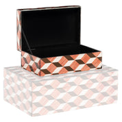 Storage box Chady multicolor small