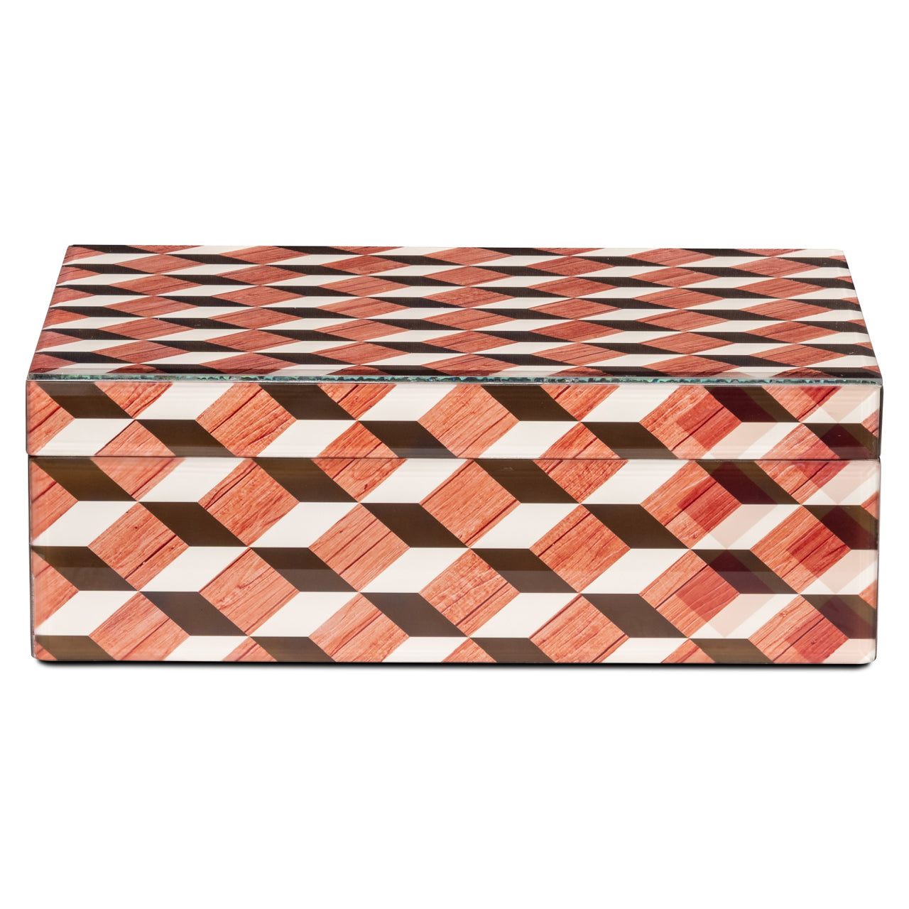 Storage box Chady multicolor large