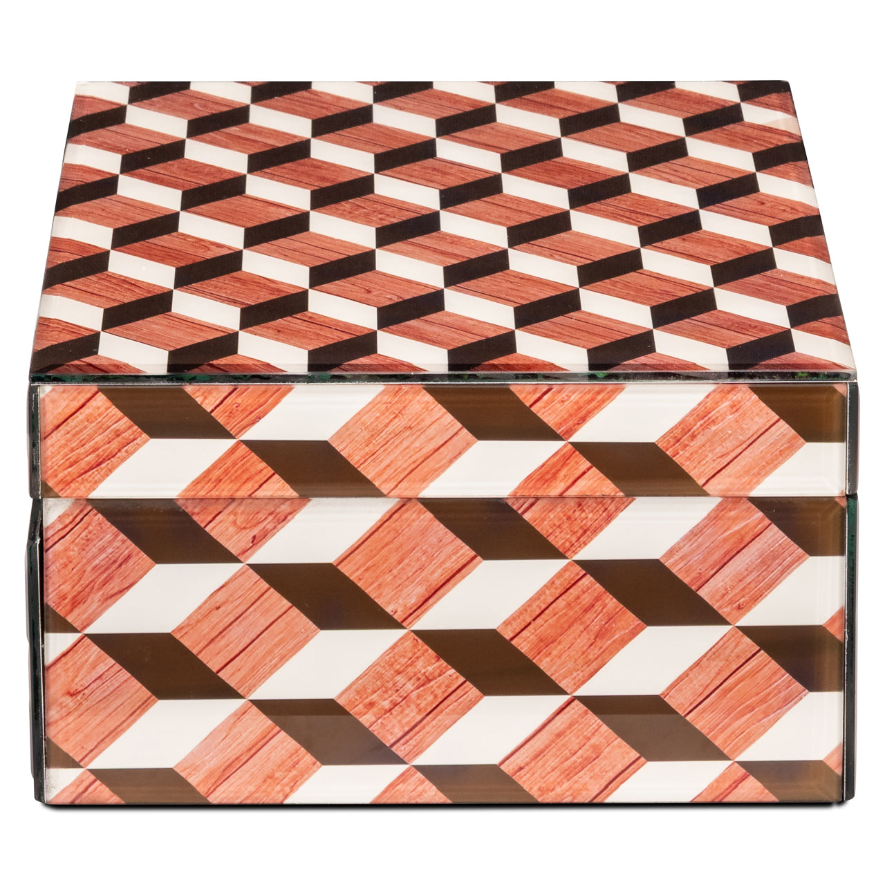 Storage box Chady multicolor large
