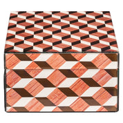 Storage box Chady multicolor large