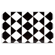Storage box Silas black/white small