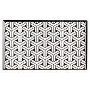 Storage box Feliz black/white small