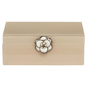 Storage box Abbey ivory small