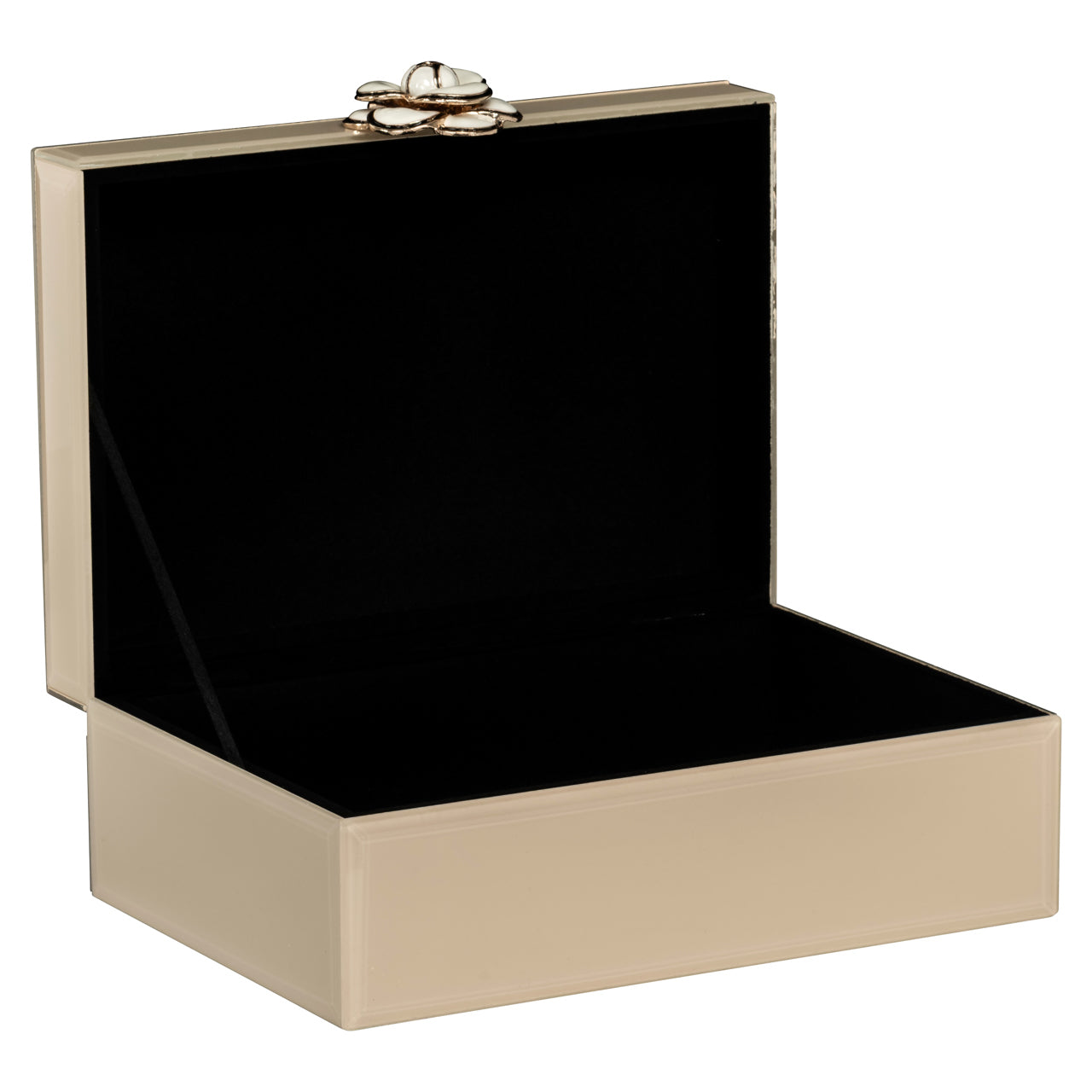 Storage box Abbey ivory small