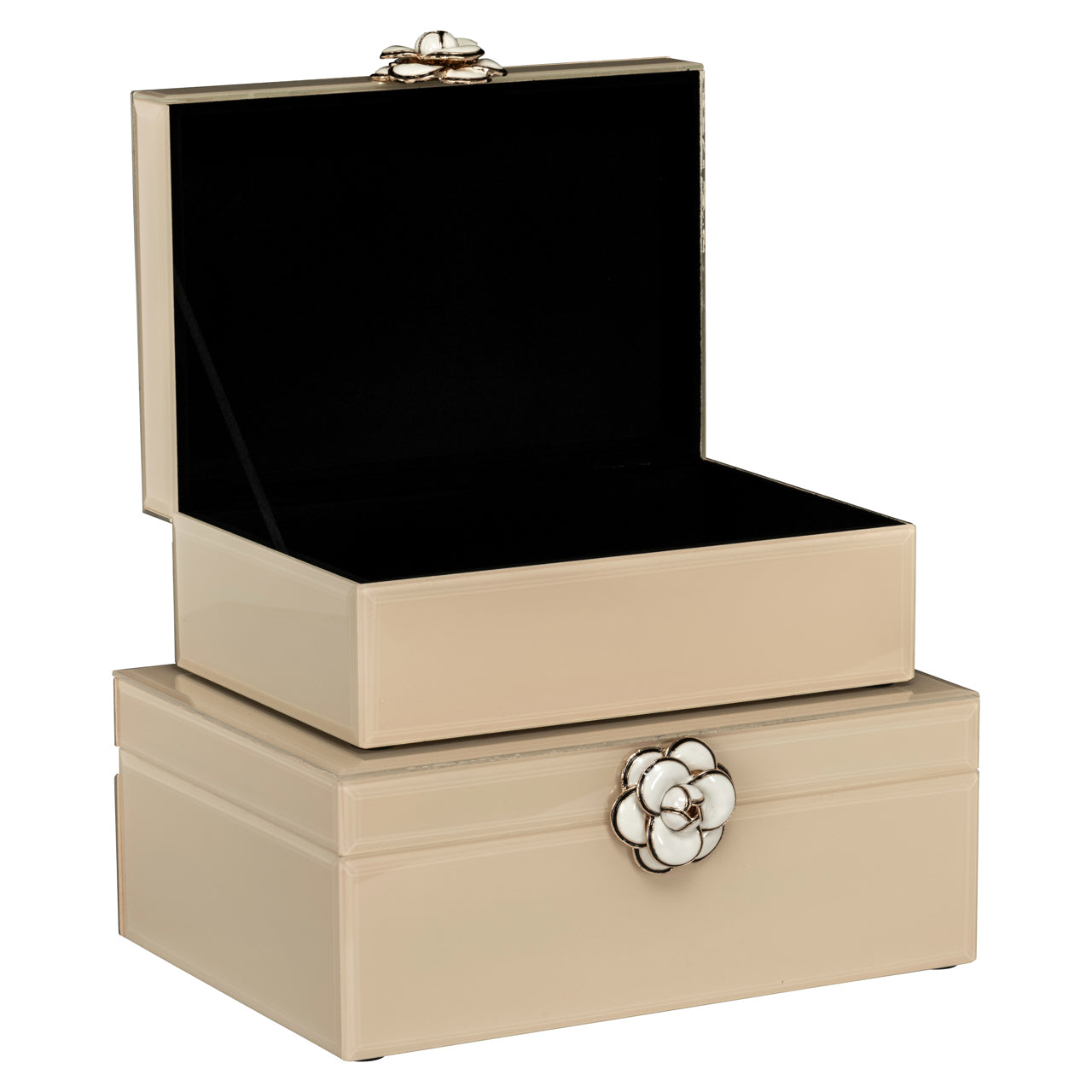 Storage box Abbey ivory small