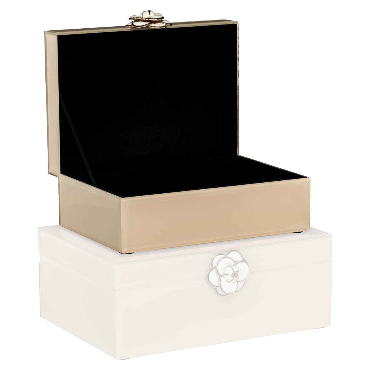 Storage box Abbey ivory small