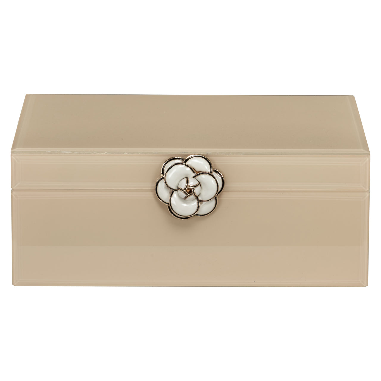 Storage box Abbey ivory large