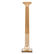 Candle holder Milou amber large