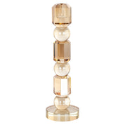 Candle holder Meral brown large