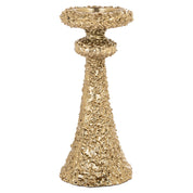 Candle holder July gold large