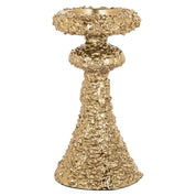 Candle holder July gold small