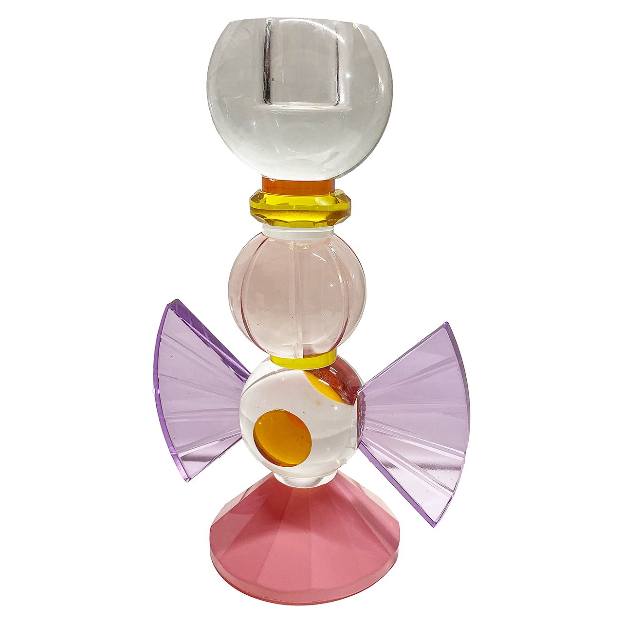 Candelabro Liony (Rosa)