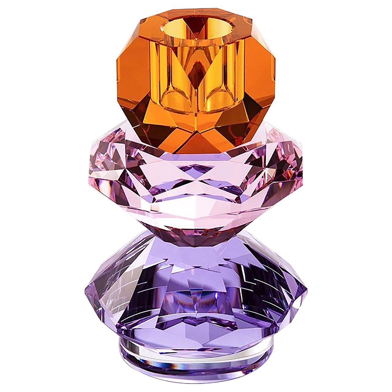 Candle holder Yalena small (Purple)