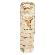 Candle holder Zofia amber